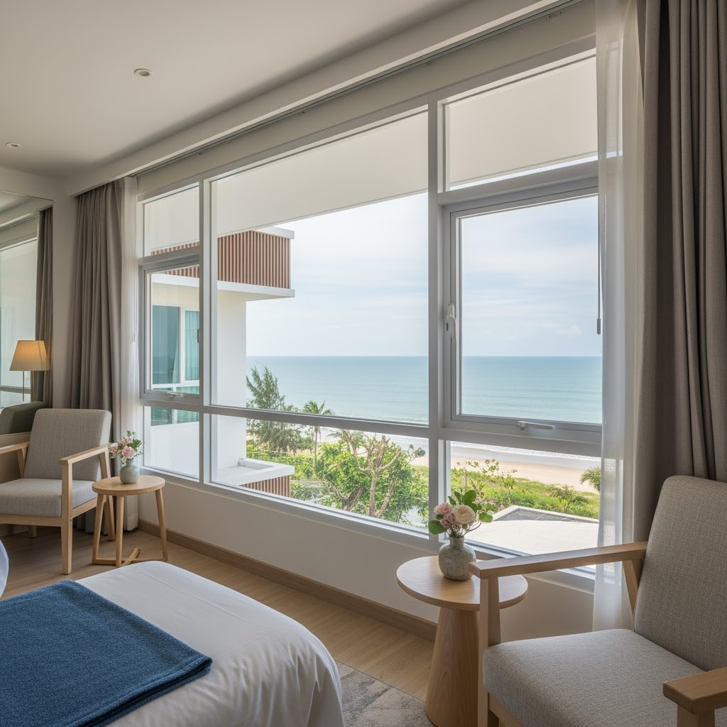 ELDO beachfront view