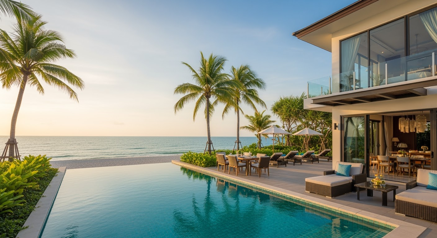 ELDO Care Facility by the beachfront in Hua Hin, Thailand